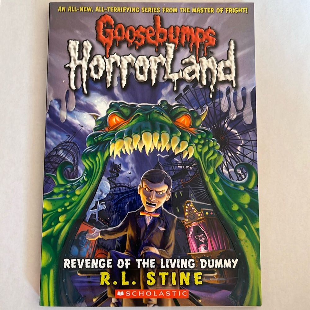 ⭐️ 5/$25 - GOOSEBUMPS - HorrorLand - #1 Revenge Of The Living Dummy